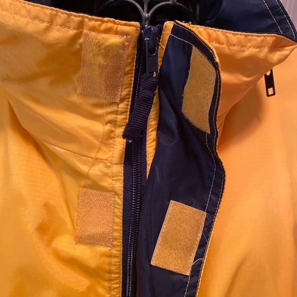 Vintage Cheyenne River men’s yellow windbreaker jacket - Picture 7 of 15